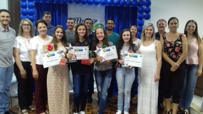 Premiação Aluno Nota Dez