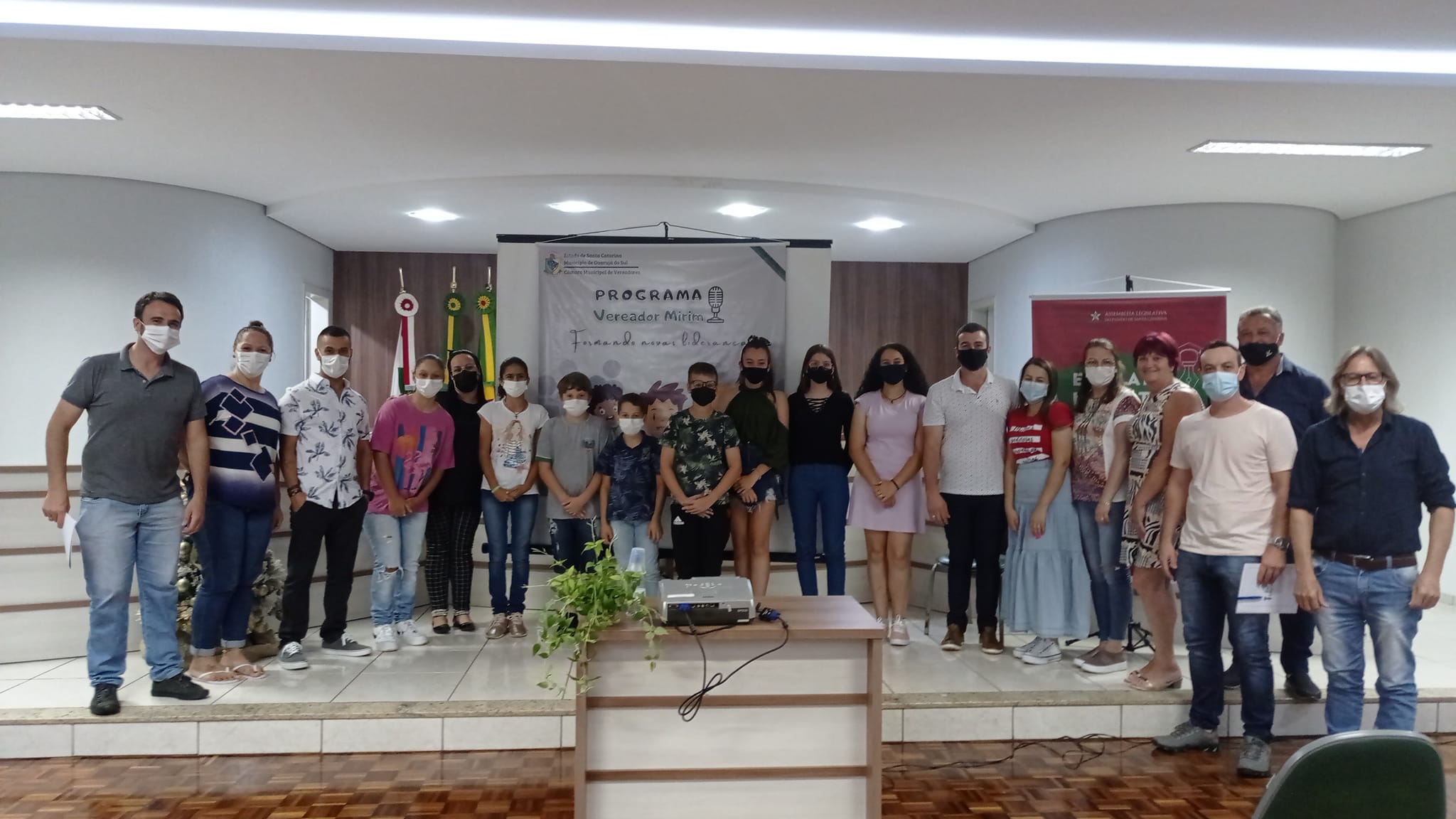 Curso Legislativo em ação: O jovem na política