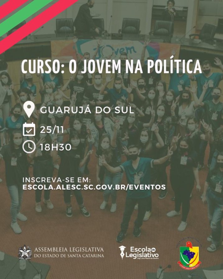 Curso: O Jovem na Política