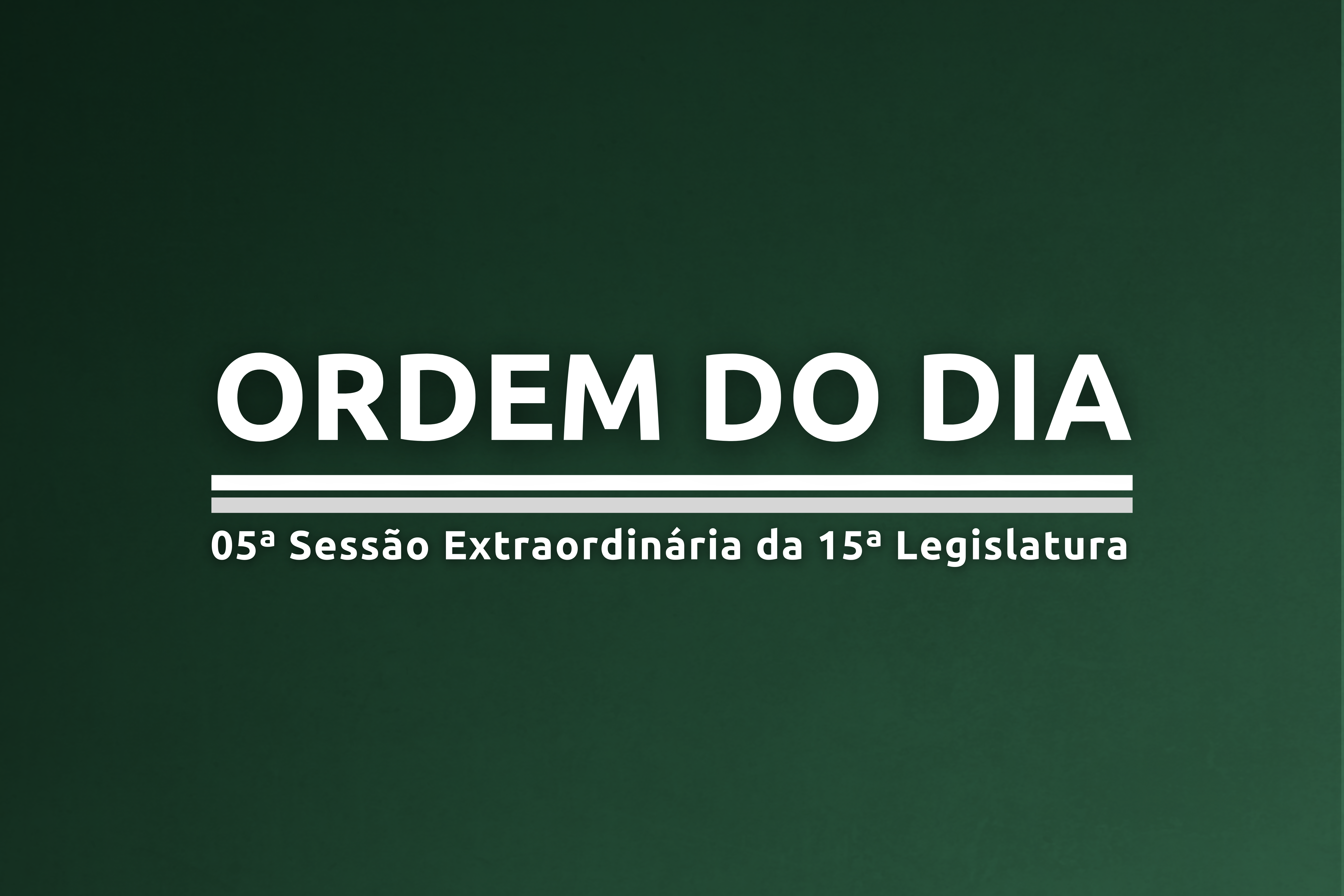 Ordem do Dia