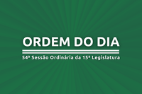 ORDEM DO DIA