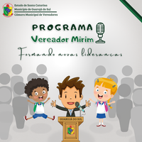 Programa Vereador Mirim.